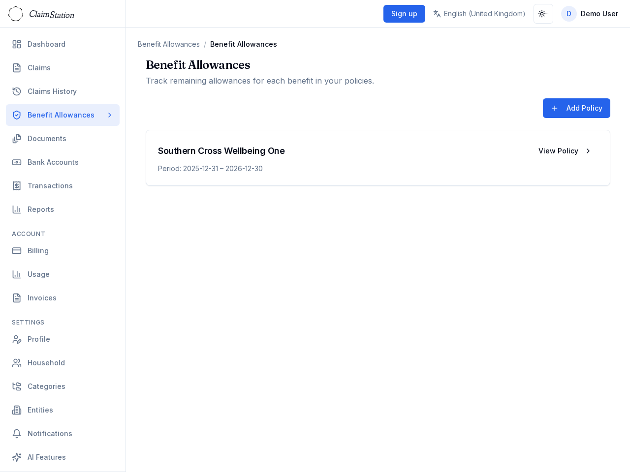 ClaimStation Benefits